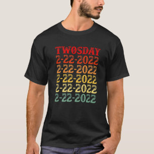T-shirt Jeudi 02-22-2022 Mardi 2 Février 2022 Vinta