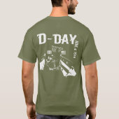 T-shirt JEUDI 6 juin 1944 (Dos)