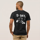 T-shirt JEUDI 6 juin 1944 (Dos entier)