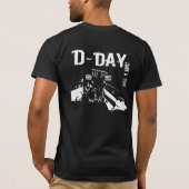 T-shirt JEUDI 6 juin 1944 (Dos)