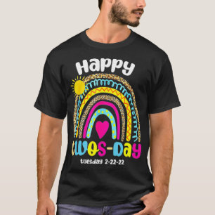 T-shirt Jeudi mardi 22 février 2022 Funny 2