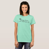 T-shirt Jeudi Princesse (Devant entier)