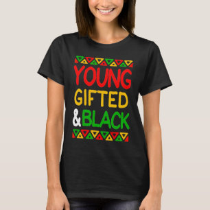 T-shirt Jeune Africaine Africaine Et Noire Hommes Femmes G