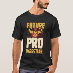 T-shirt Jeune ambitieux futur lutteur professionnel