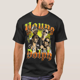 T-shirt Jeune ami rétro Dolph amis ami