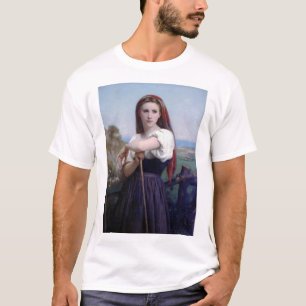 T-shirt Jeune Bergère, Bouguereau