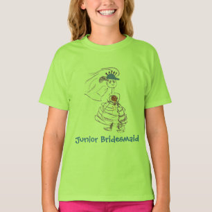 T-shirt Jeune Bridesmaid