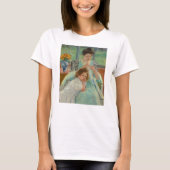 T-shirt Jeune couture de mère (Devant)