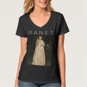 T-shirt Jeune dame d'Édouard Manet en 1866 pour les artist