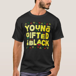 T-shirt Jeune Ed et le Mois de l'histoire des Noirs Afro-A