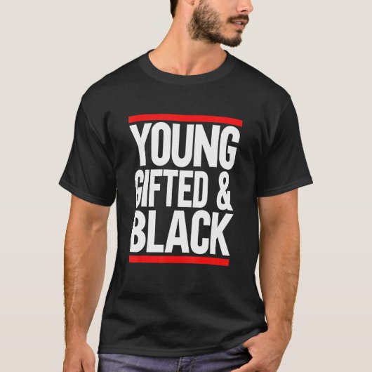 T-shirt Jeune Ed et Noir 1 (Devant)
