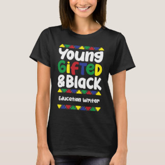 T-shirt Jeune éd & Rédacteur en éducation pour le Mois de