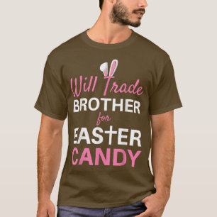 T-shirt Jeune Enfants Adultes Cadeau fera le commerce frèr