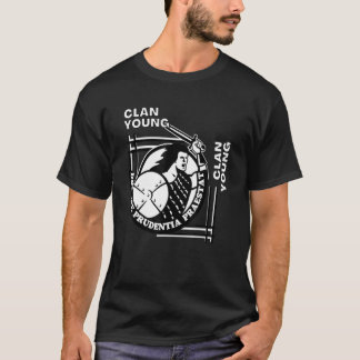 T-shirt Jeune épéiste de la devise gaélique du clan