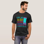 T-shirt Jeune Et Stupide Avant L'Invention Du Téléphone (Devant entier)