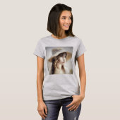 T-shirt Jeune Femme (Devant entier)