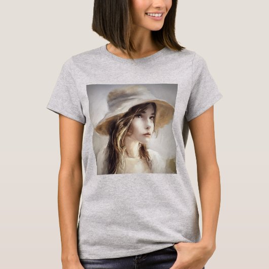 T-shirt Jeune Femme (Devant)