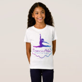 T-Shirt Jeune fille (Devant entier)
