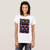 T-shirt Jeune floral (Devant entier)