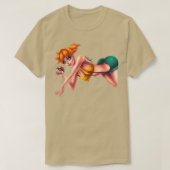 T-shirt Jeune formatrice (Design devant)