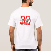 T-shirt (Jeune imbécile 1 Flexxer) (Dos)
