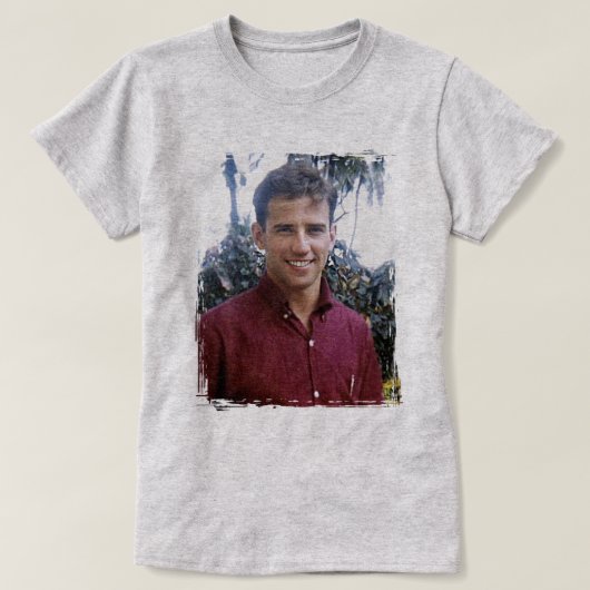 T-shirt Jeune Joe Biden (Design devant)