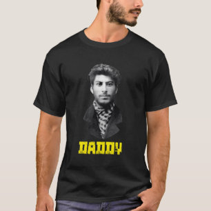 T-shirt Jeune Joseph Stalin Daddy Daddy Drôle Ussr sociali