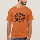 T-shirt jeune le géant (Devant)