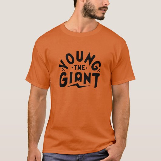 T-shirt jeune le géant (Devant)