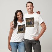 T-shirt Jeune léopard Panthera Pardus (Unisexe)