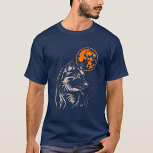 T-shirt jeune loup rêveur
