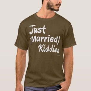 T-shirt Jeune Marié Blague Relation Célibataire,marr