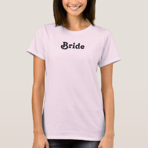 T-shirt Jeune mariée