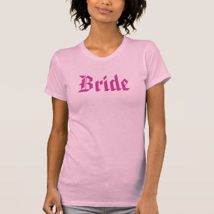 T-shirt Jeune mariée