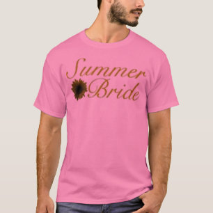 T-shirt Jeune mariée 07 d'été
