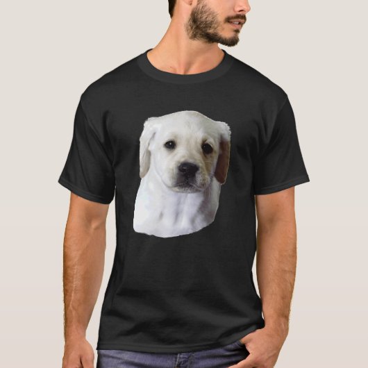 T-shirt Jeune marionnette du Labrador (Devant)