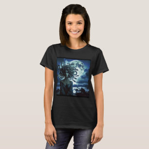 T-shirt Jeune Méduse jolie par la Lune & l'Océan