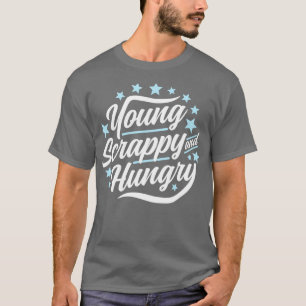 T-shirt Jeune merdique et affamé