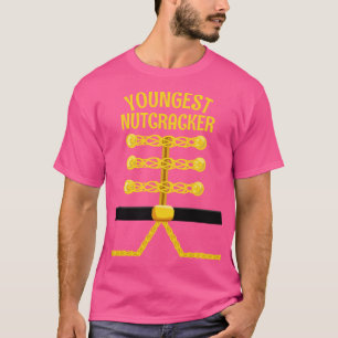 T-shirt JEUNE Nutcracker qui correspond à la famille Noël 