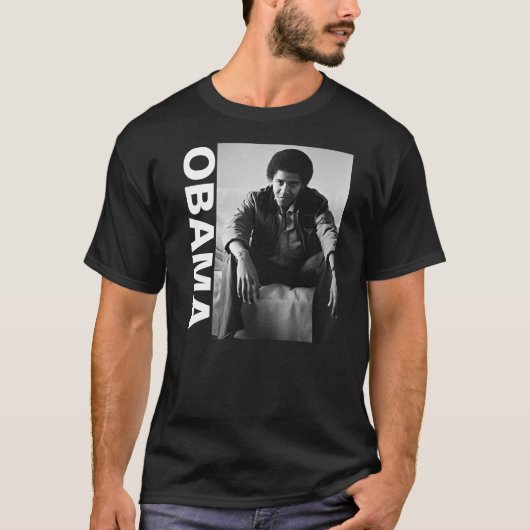 T-SHIRT JEUNE OBAMA (Devant)