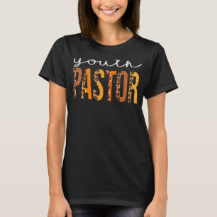 T-shirt Jeune Pasteur léopard Squad mignonne Automne Merci