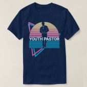 T-shirt Jeune Pasteur Retro (Design devant)
