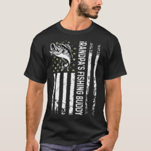 T-shirt Jeune pêcheur de la petite papaye de Cute