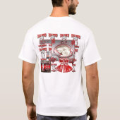 T-shirt (Jeune pièce en t de rue d'imbécile 1) (Dos)