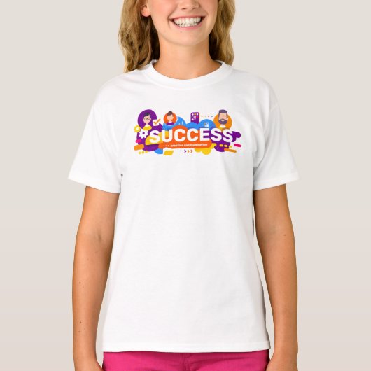 T-shirt Jeune pousse (Devant)