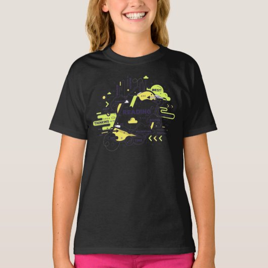 T-shirt Jeune pousse (Devant)