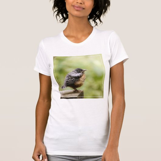 T-shirt Jeune Robin (Devant)