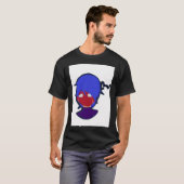 T-shirt Jeune sal (Devant entier)