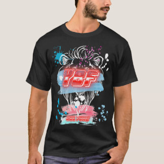 T-shirt Jeune sang pour toujours