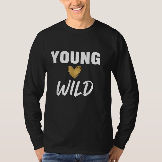T-SHIRT JEUNE SAUVAGE (Devant)
